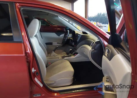 2009 Subaru Impreza 2.5I из США, поврежденный, VIN JF1GH60639H810693